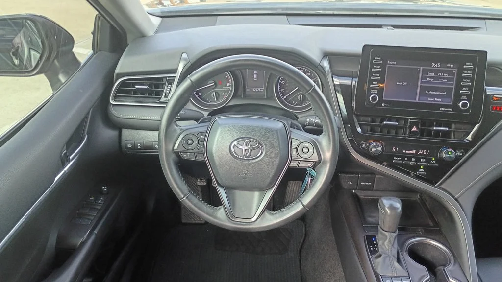 Used 2024 Black Toyota SE image 28