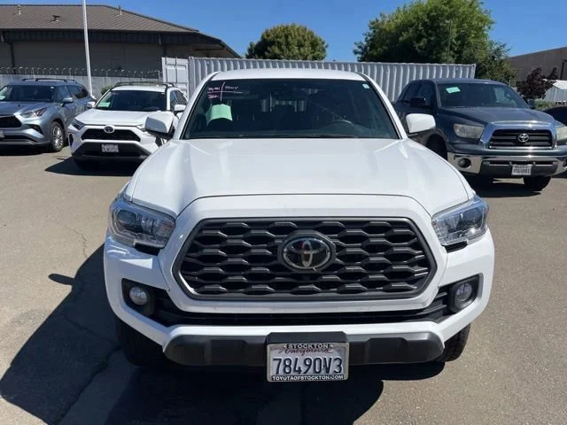 Certified Used 2023 Ice Toyota TRD Off Road image 2