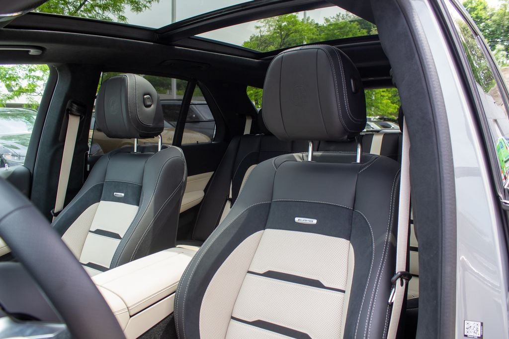 Used 2026 MANUFAKTUR Alpine Gray Mercedes-Benz GLE 63 S AMG® image 12