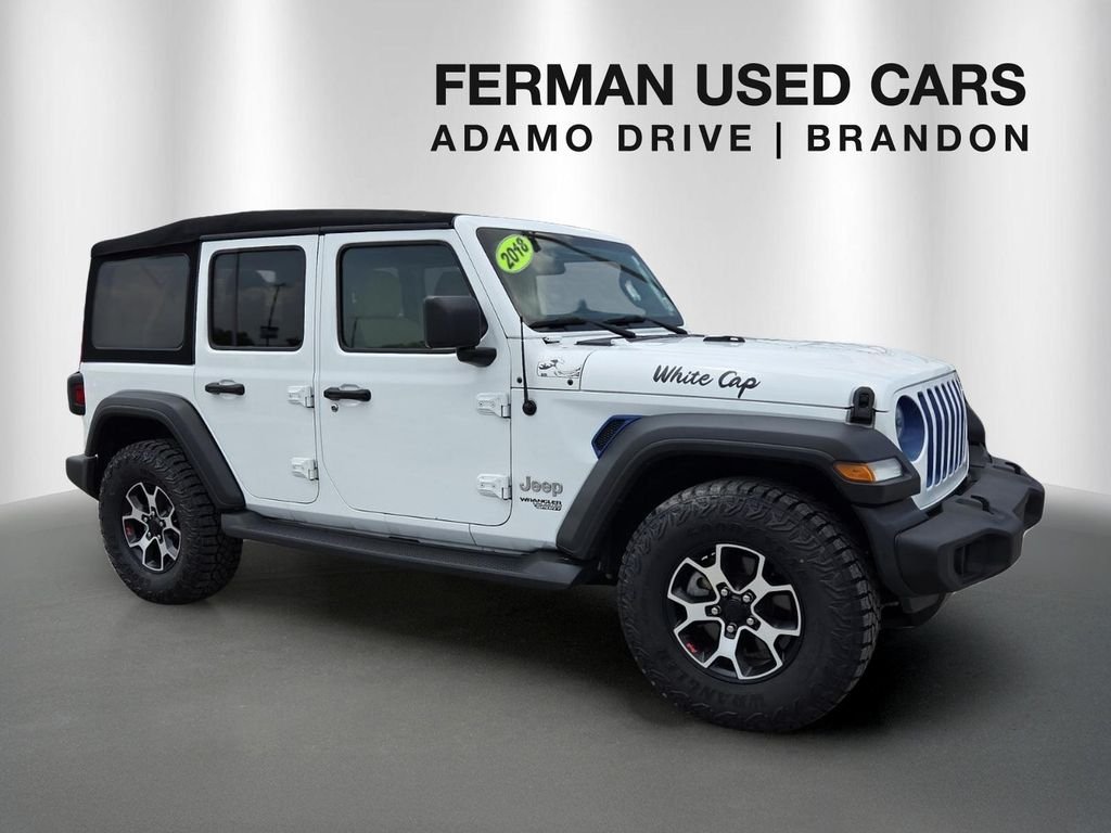 2018 Jeep Wrangler Sport S's photo