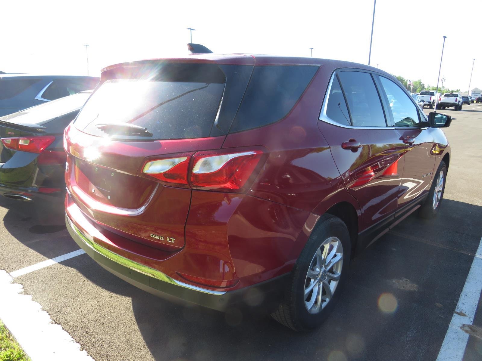 Used 2020 Red Tintcoat Chevrolet LT image 9