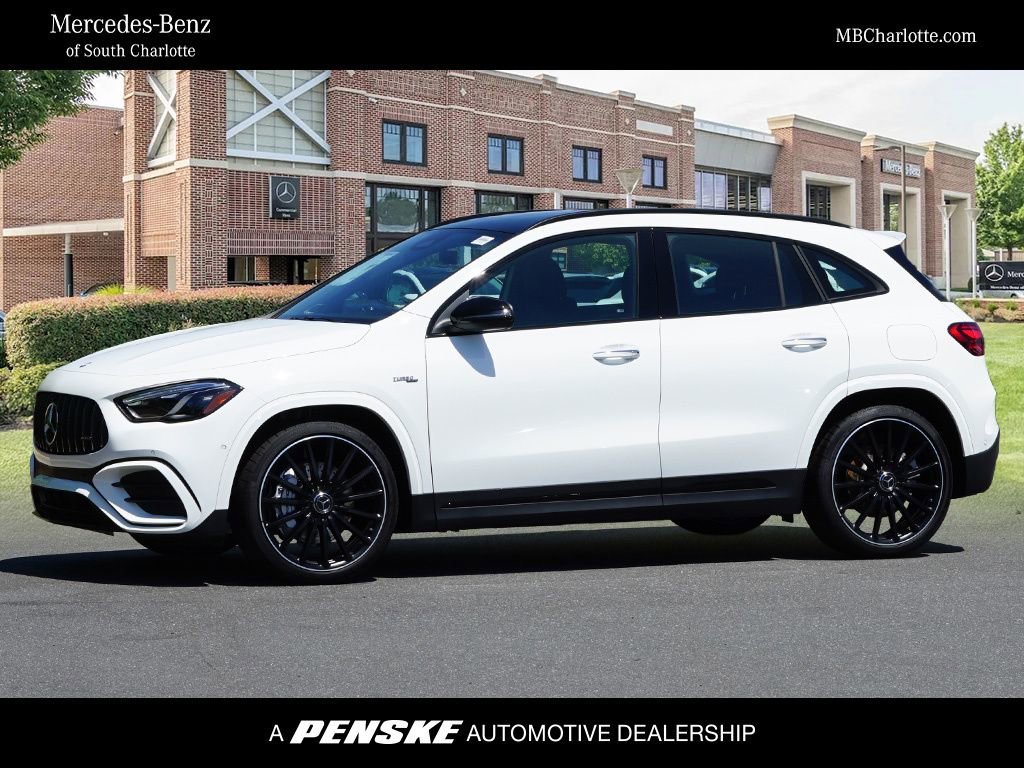 New 2026 Polar White Mercedes-Benz GLA 35 AMG® image 22
