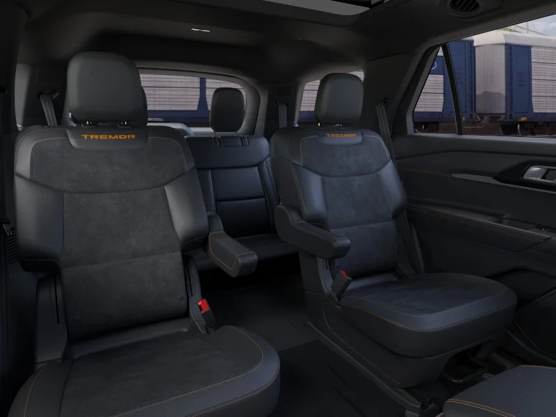 New 2026 Star White Metallic Tri-Coat Ford Tremor® image 11