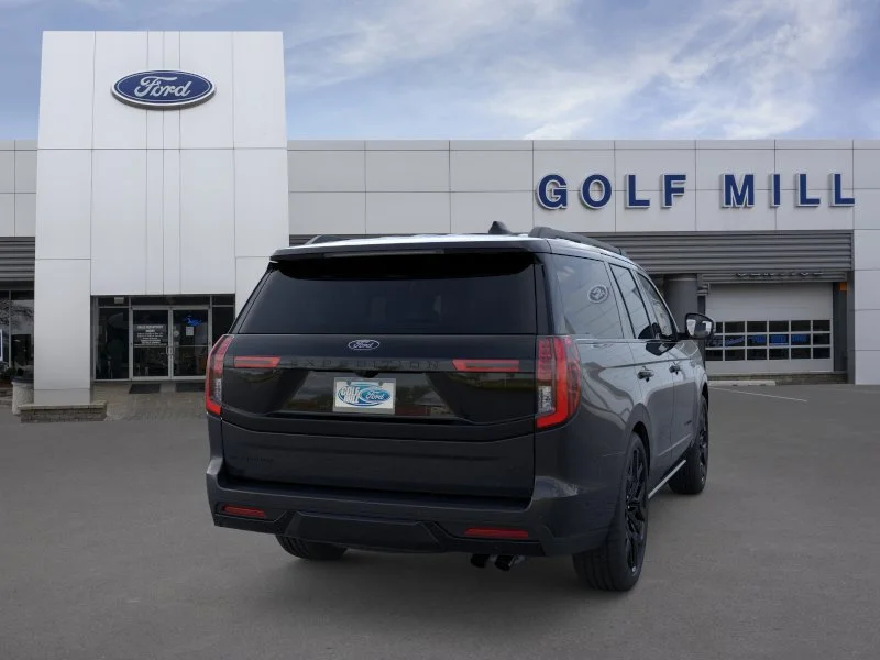 New 2026 Agate Black Metallic Ford Platinum image 7