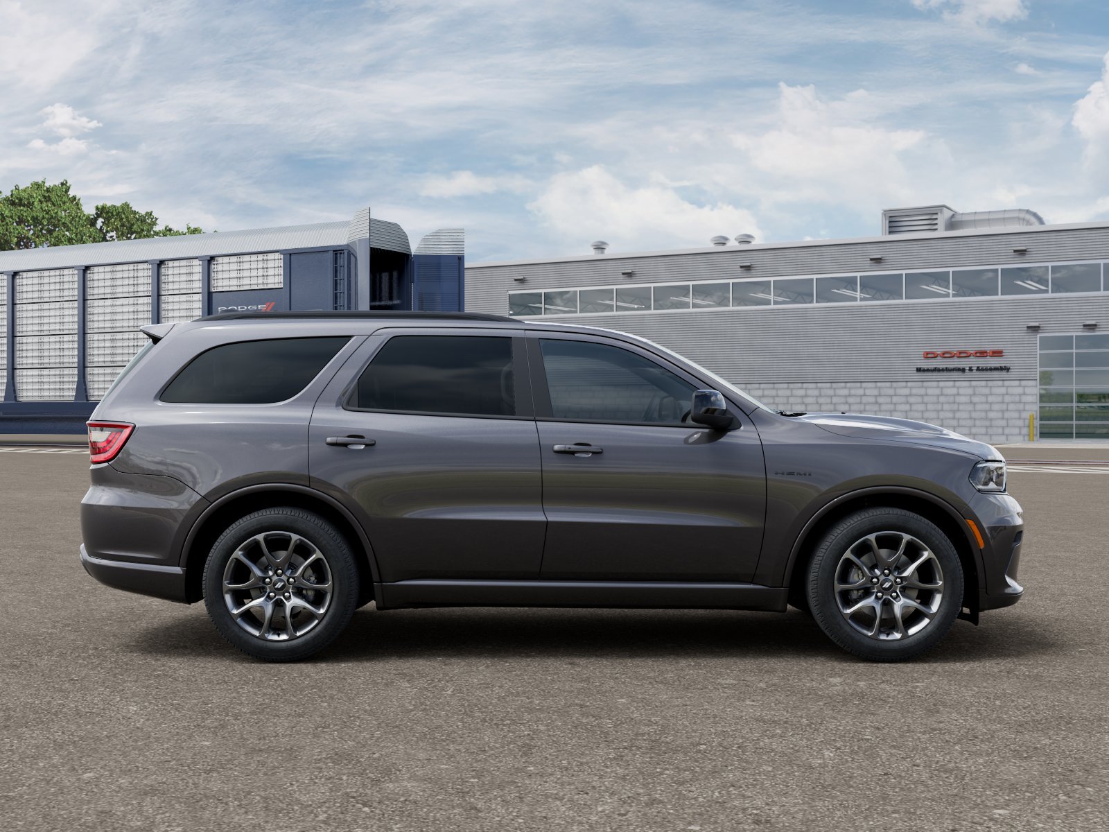 New 2026 Vapor Gray Exterior Paint Dodge GT AWD HEMI V8 image 21
