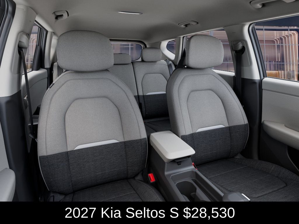 New 2027 Snow White Pearl Kia S image 15