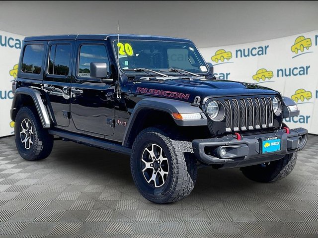 2020 Jeep Wrangler Unlimited Rubicon