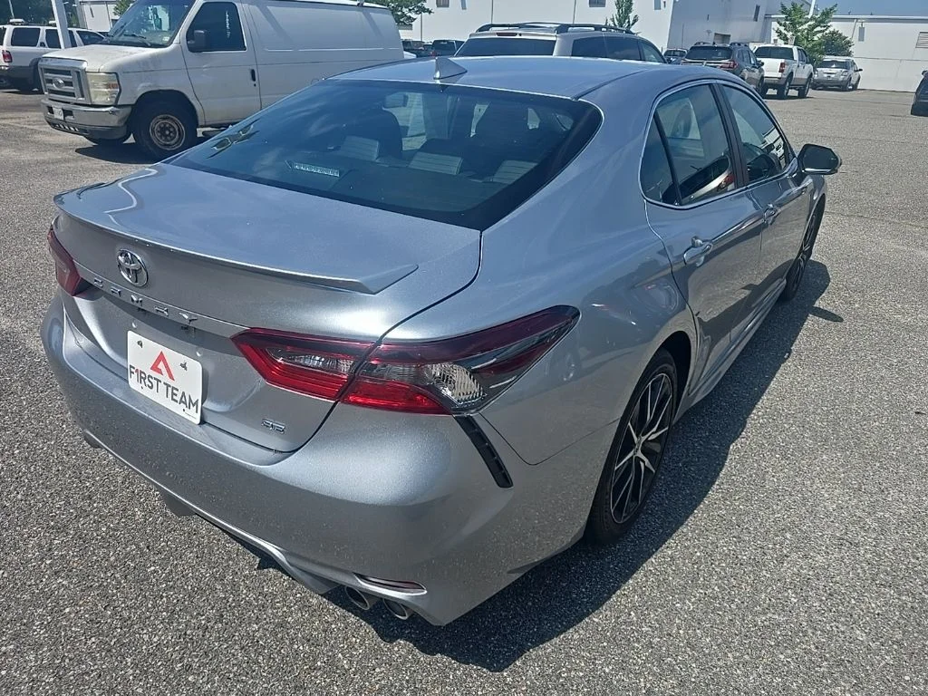 Used 2024 Silver Toyota SE image 5