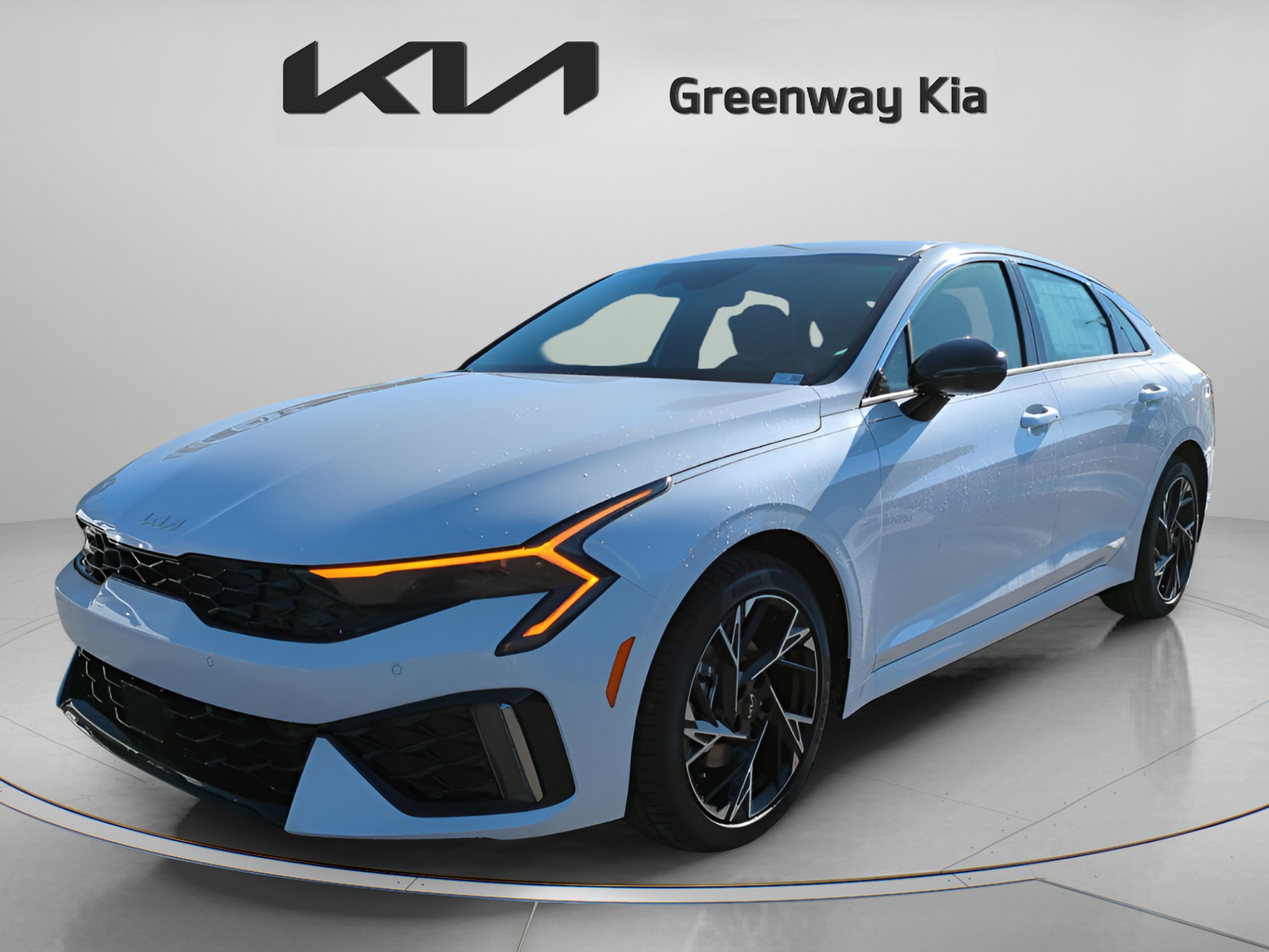 New 2026 Snow White Pearl Kia GT-Line image 4