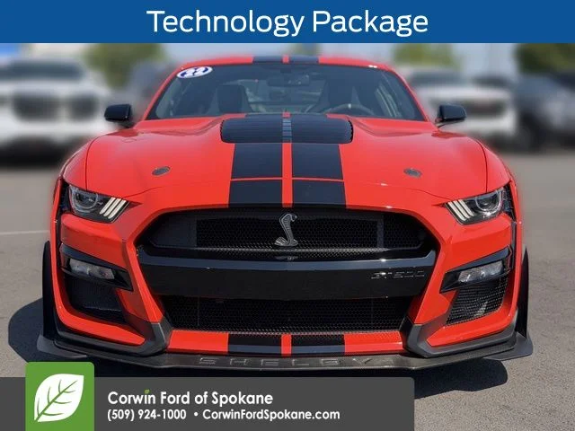 Used 2022 Orange Ford Shelby GT500 image 8