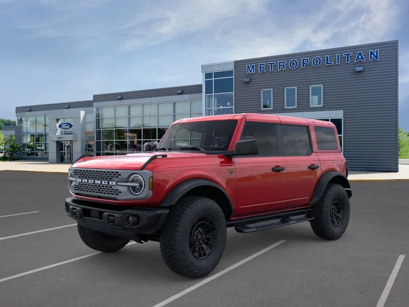 2026 Ford Bronco Badlands 4x4's photo