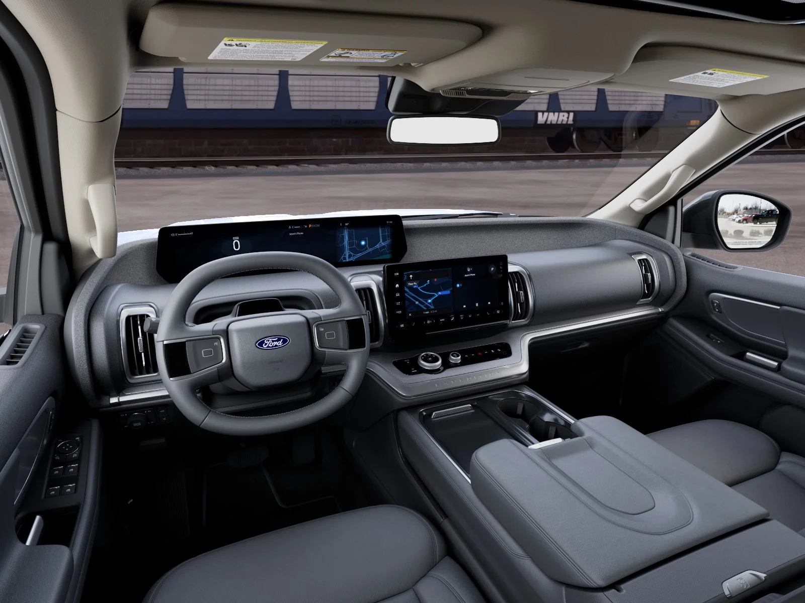 New 2027 Star White Metallic Tri-Coat Ford Active image 9