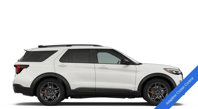 New 2026 Star White Metallic Tri-Coat Ford ST image 4