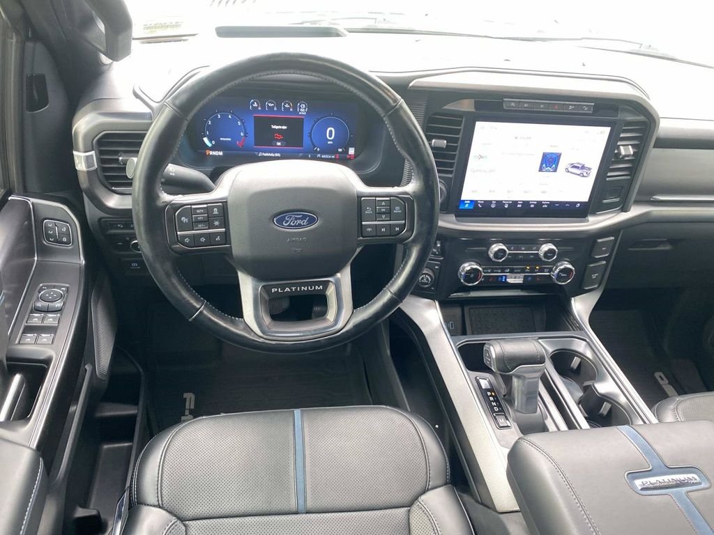Certified Used 2024 Carbonized Gray Metallic Ford Platinum image 16