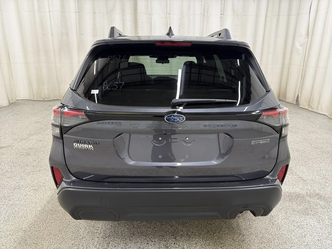 New 2026 Magnetite Gray Metallic Subaru Premium Hybrid image 7