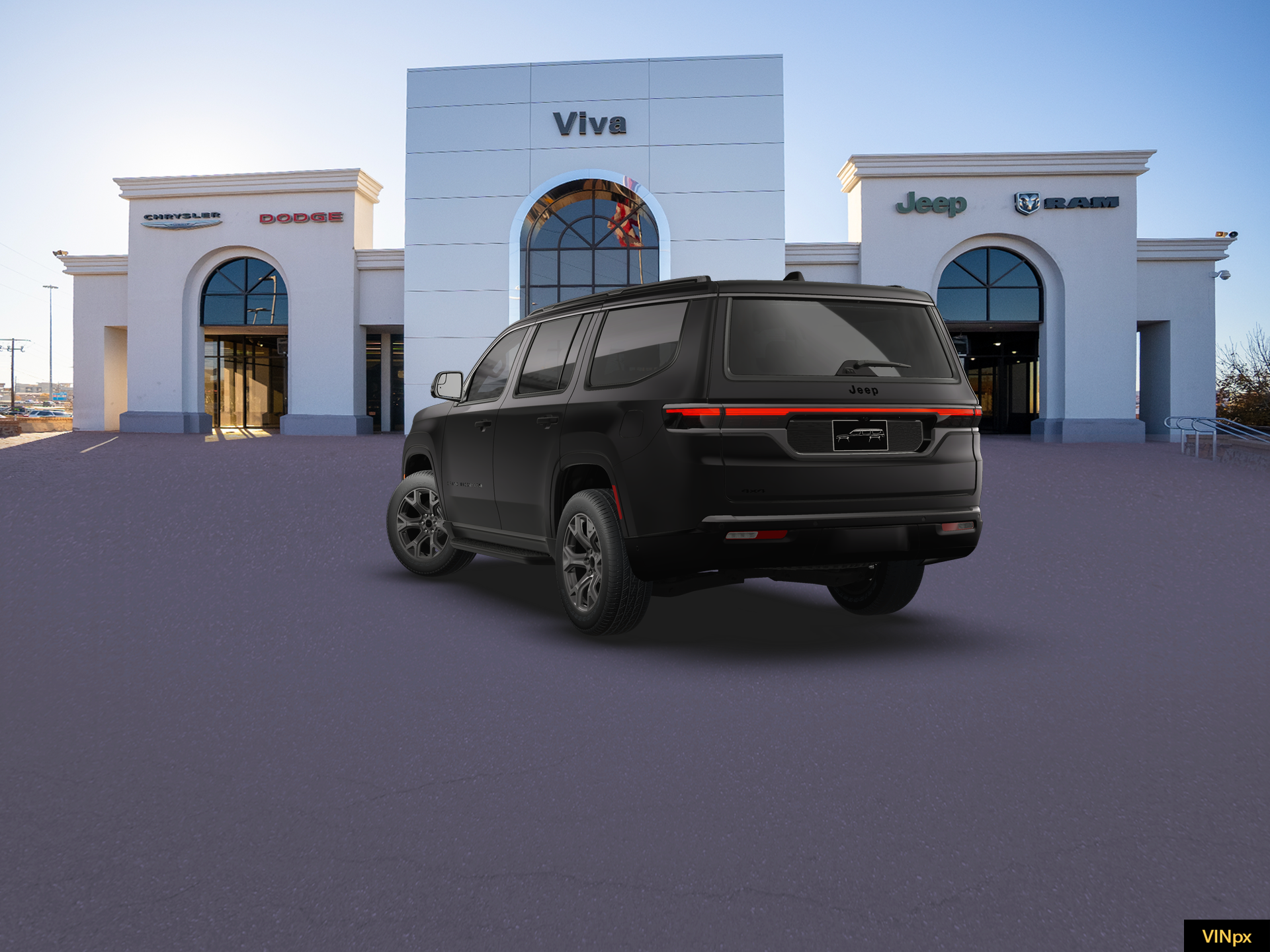 New 2026 High Gloss Black Exterior Paint Jeep Limited Altitude image 3