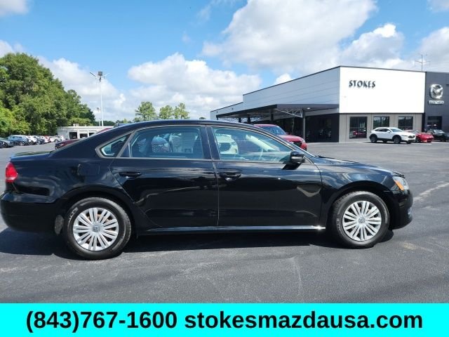 2015 Volkswagen Passat 1.8T S