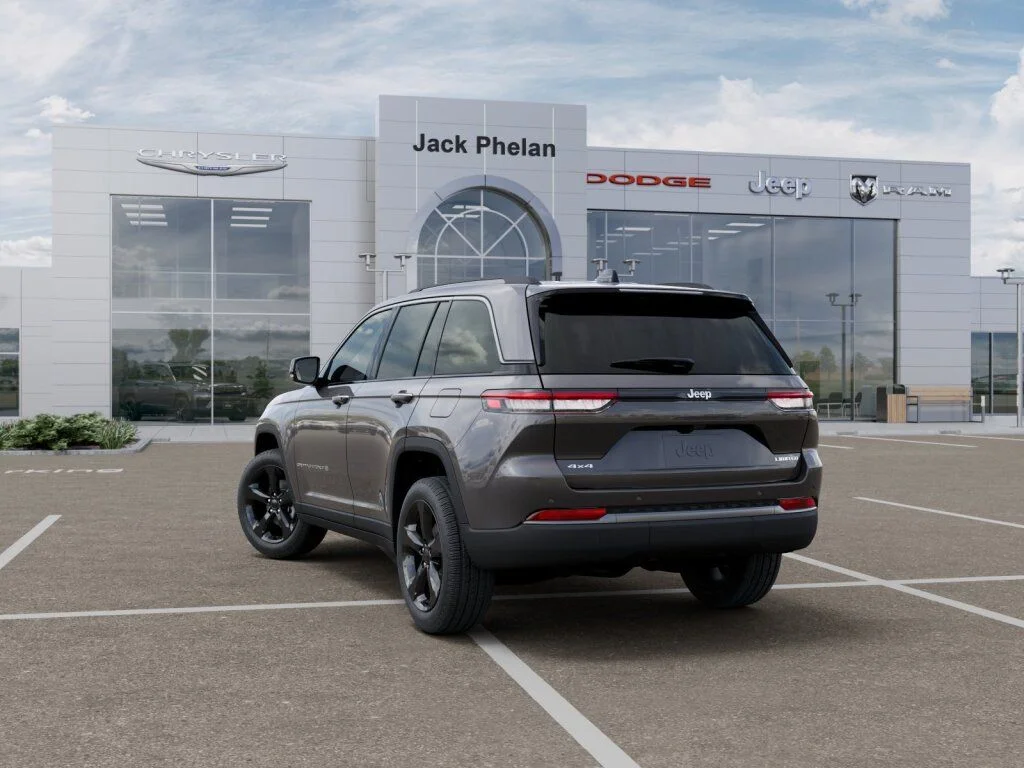 New 2026 Baltic Gray Metallic Clearcoat Jeep Limited image 3