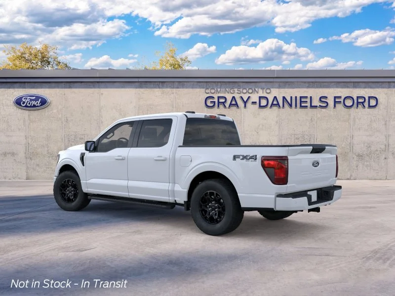 New 2026 Oxford White Ford XLT image 4