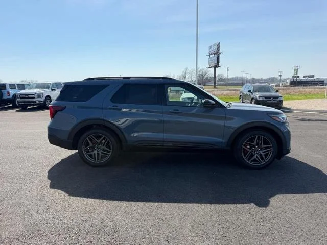 New 2026 Vapor Blue Metallic Ford ST image 31