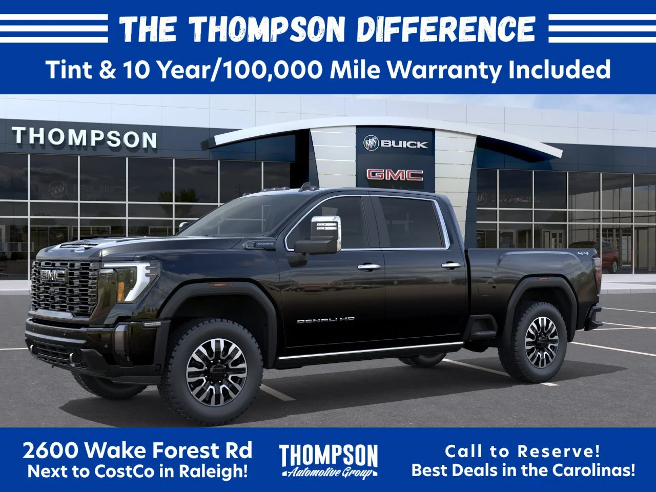 New 2026 Onyx Black GMC Denali Ultimate image 2