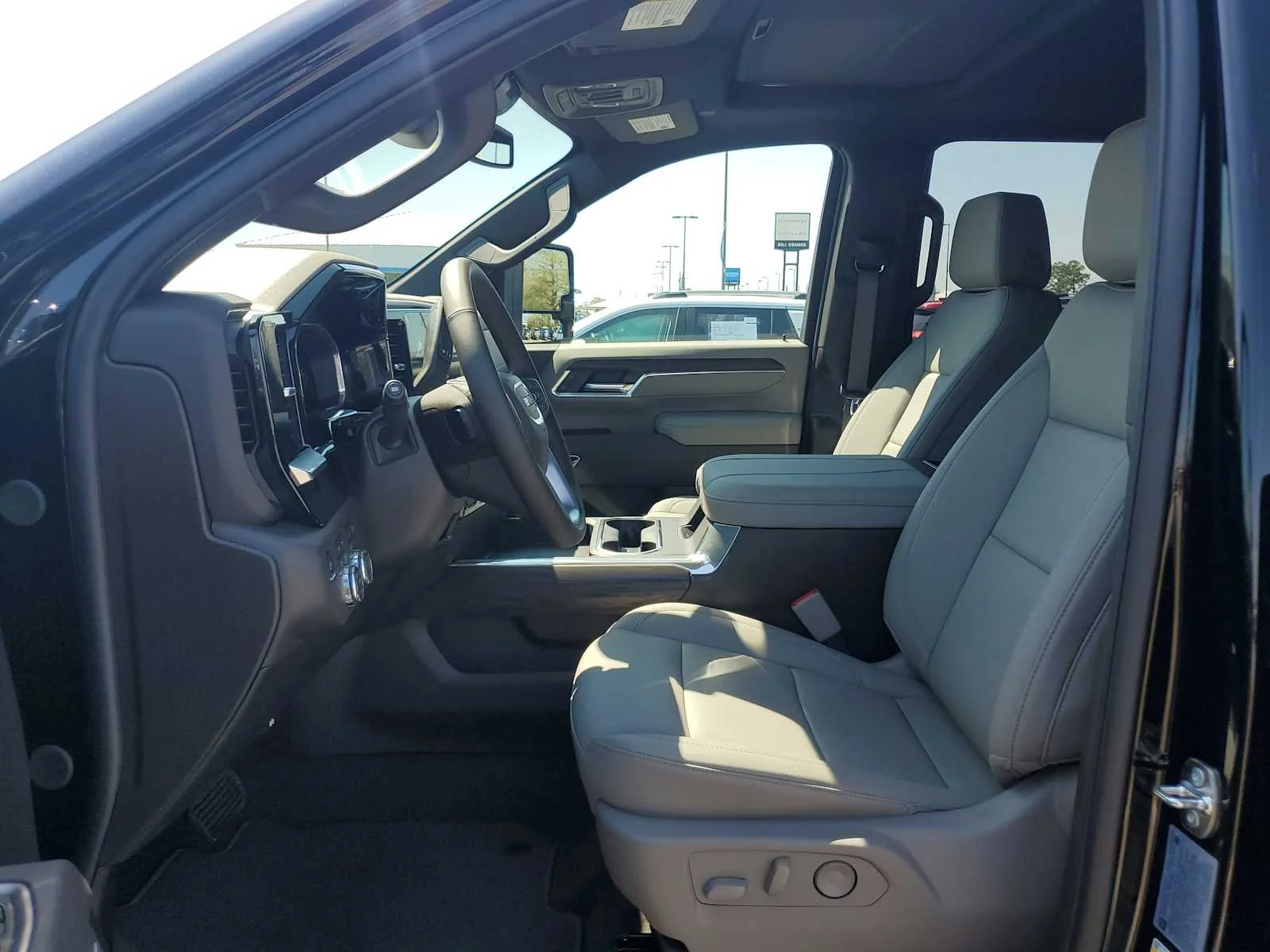 New 2026 Onyx Black GMC SLT image 14