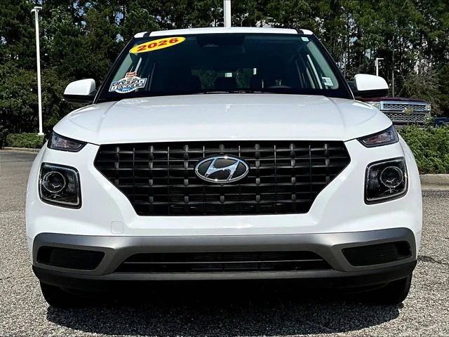 Used 2026 White Hyundai SE image 2