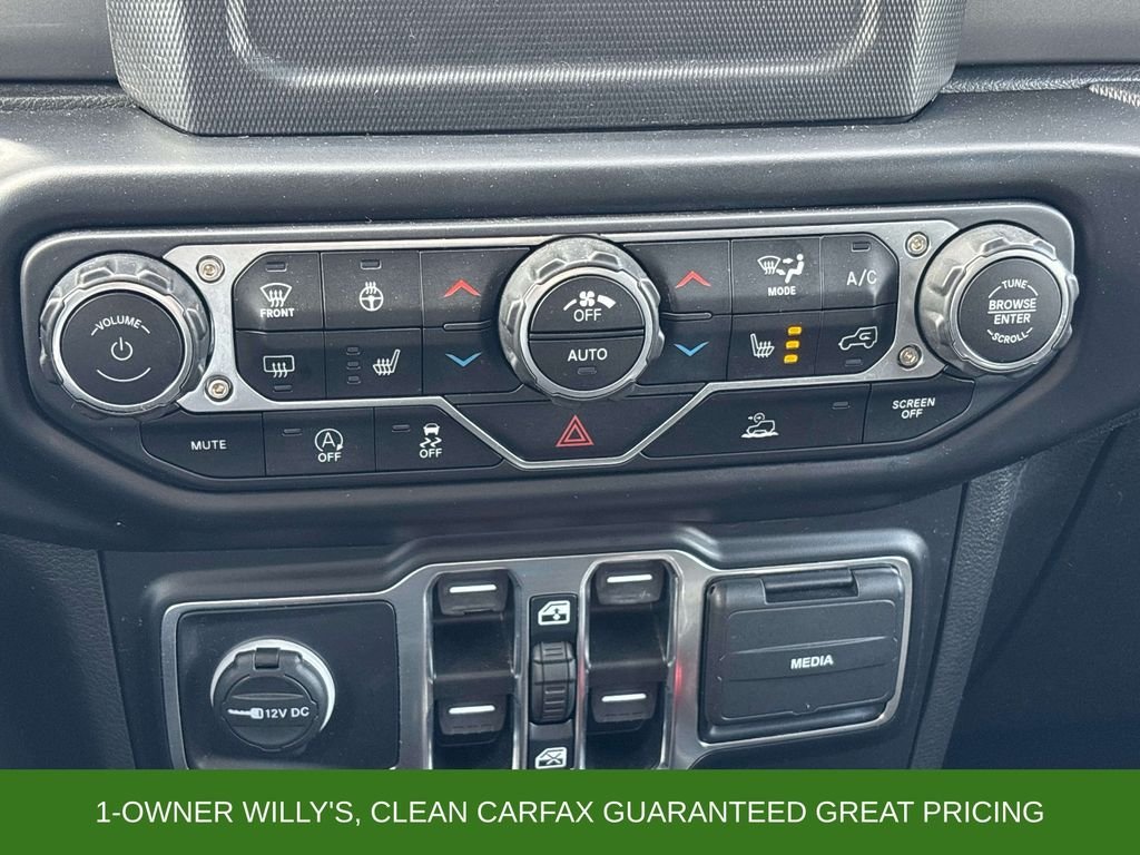 Used 2022 Black Jeep Willys image 19