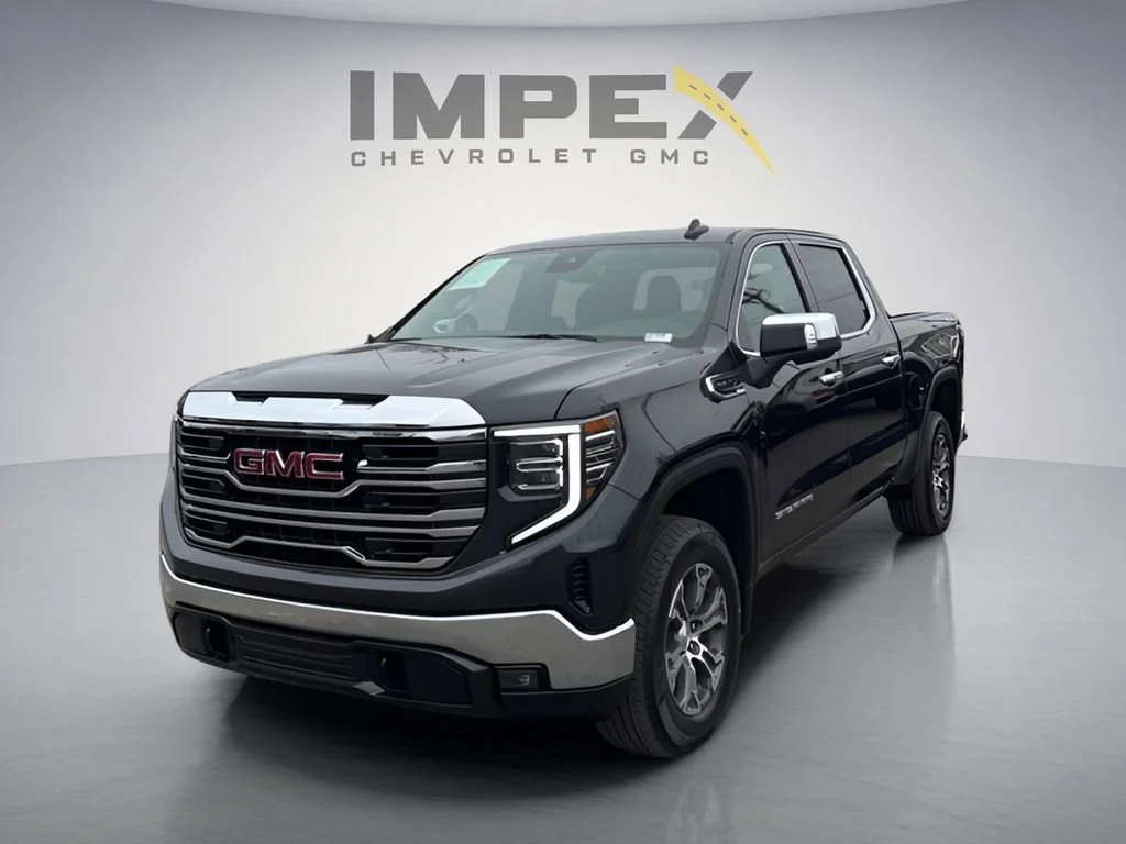 Used 2026 Titanium Rush Metallic GMC SLT image 1