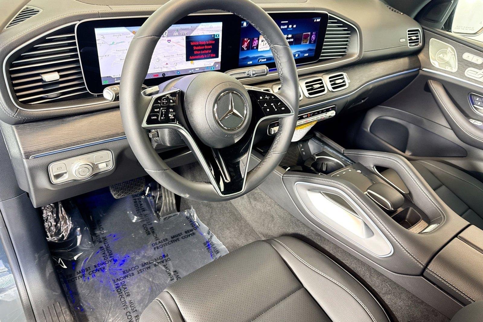 New 2026 Manufaktur Silicon Grey Mercedes-Benz GLE 450 image 9