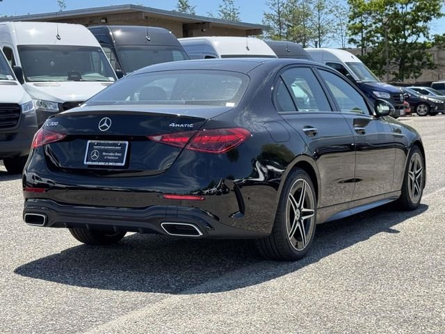 New 2026 Black Mercedes-Benz C 300 image 10