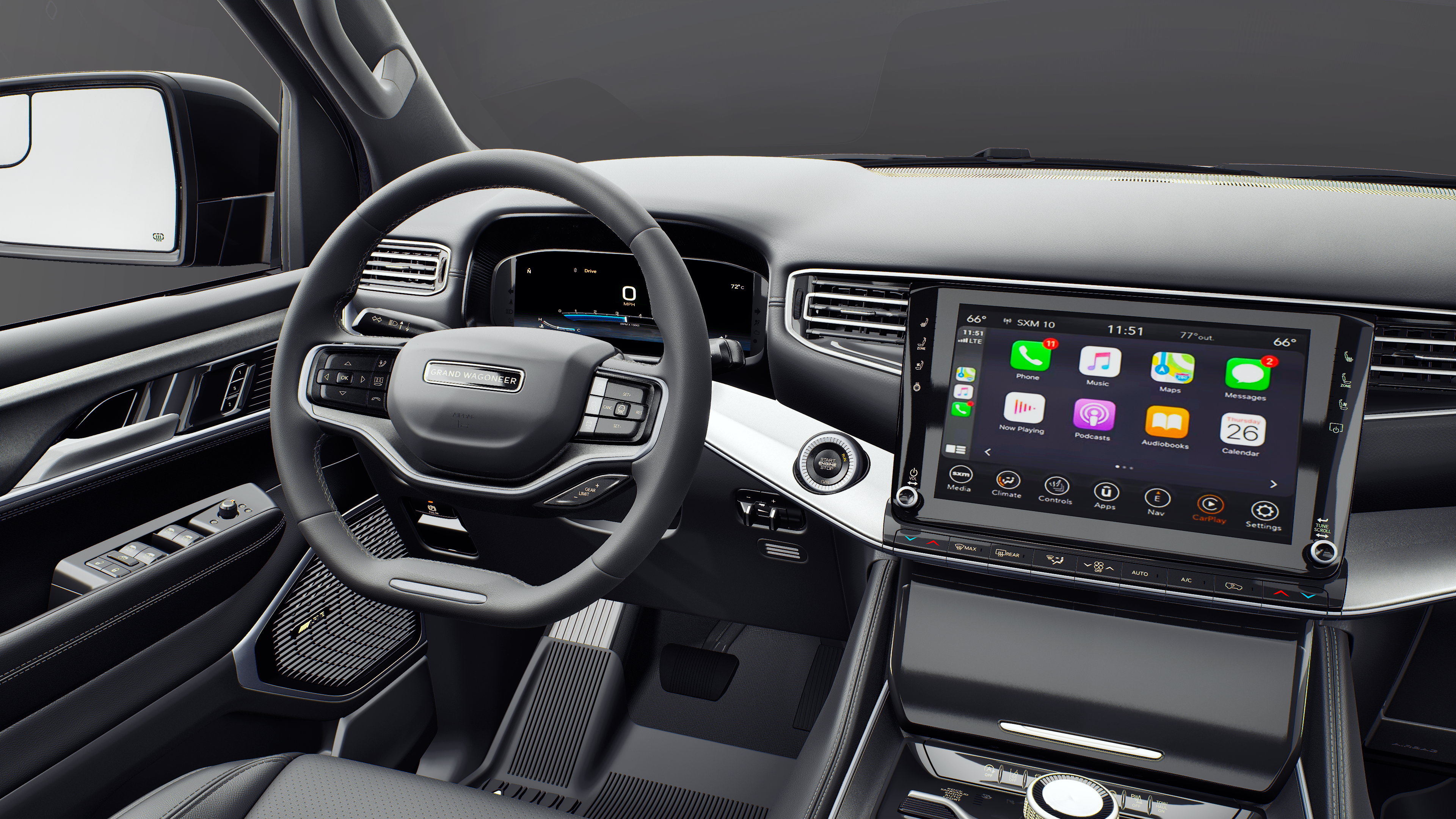 New 2027 Ghost Paint Jeep Grand Wagoneer image 9