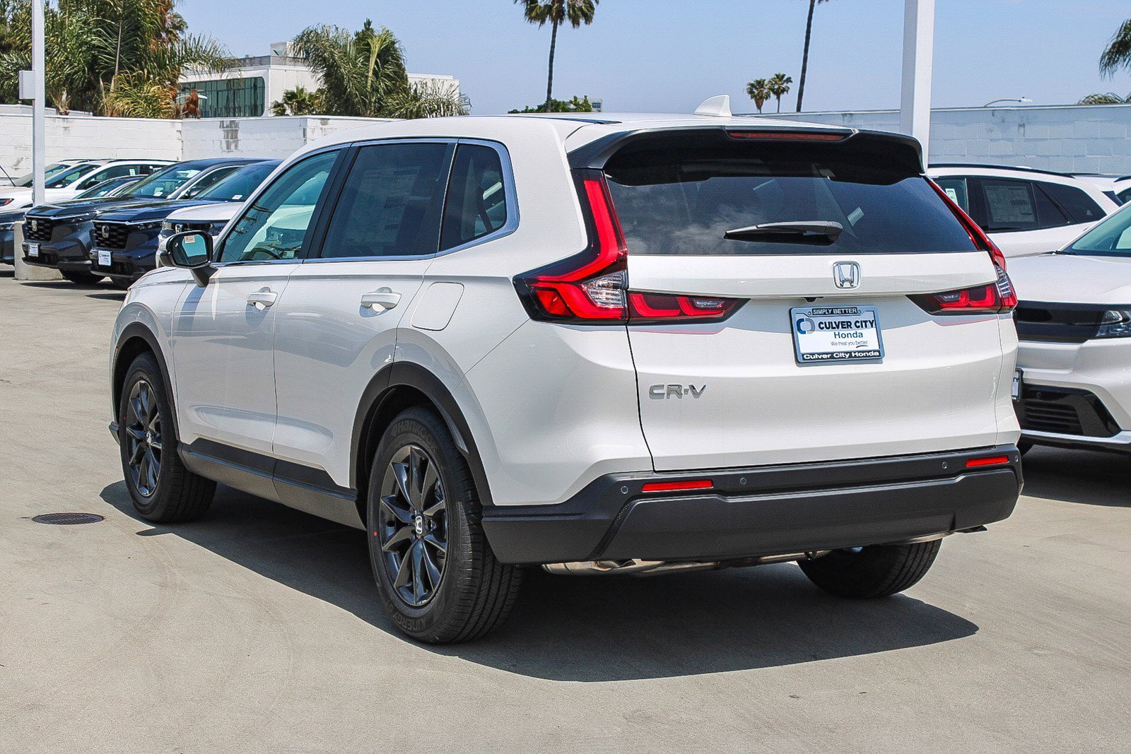 New 2026 Platinum White Pearl Honda EX-L image 6