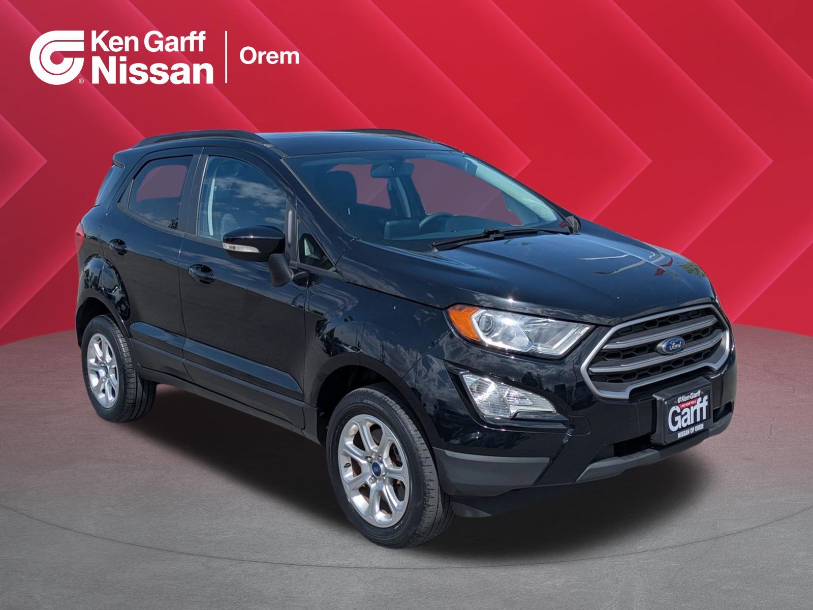 2020 Ford Ecosport SE