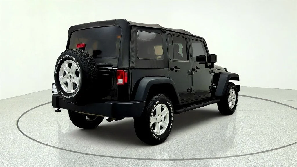 Used 2017 Black Clearcoat Jeep Sport 4x4 w/ 31