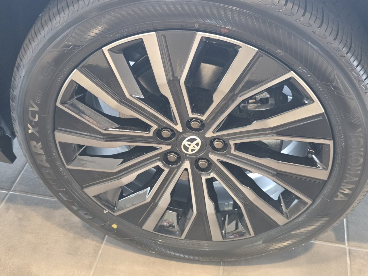 New 2026 Midnight Black Metallic Toyota  XSE image 7