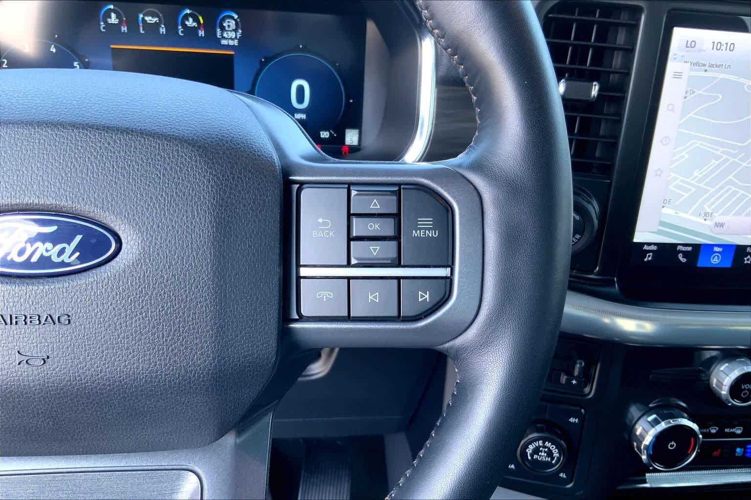 Used 2024 Carbonized Gray Metallic Ford LARIAT image 21
