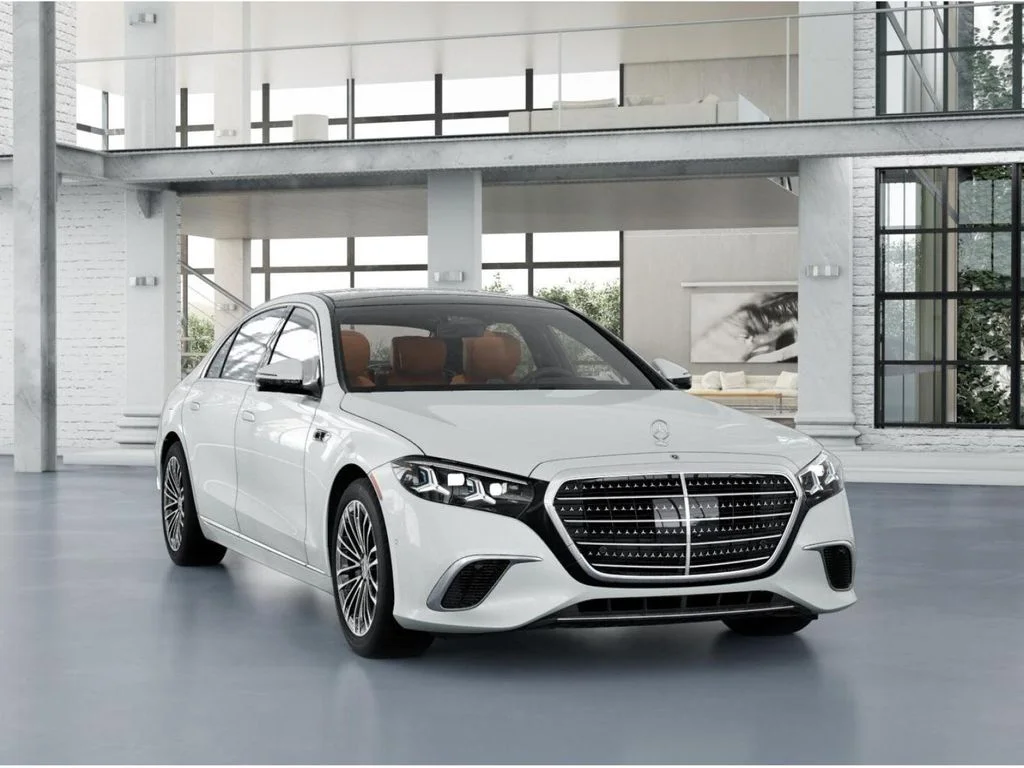 New 2027 White Mercedes-Benz S 580 image 9