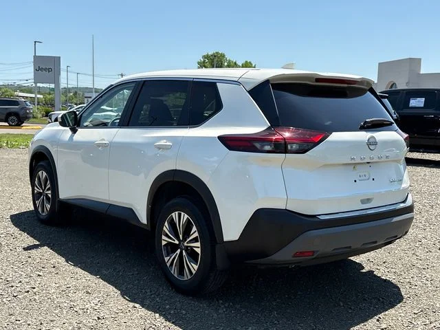 Certified Used 2023 White Nissan SV image 4