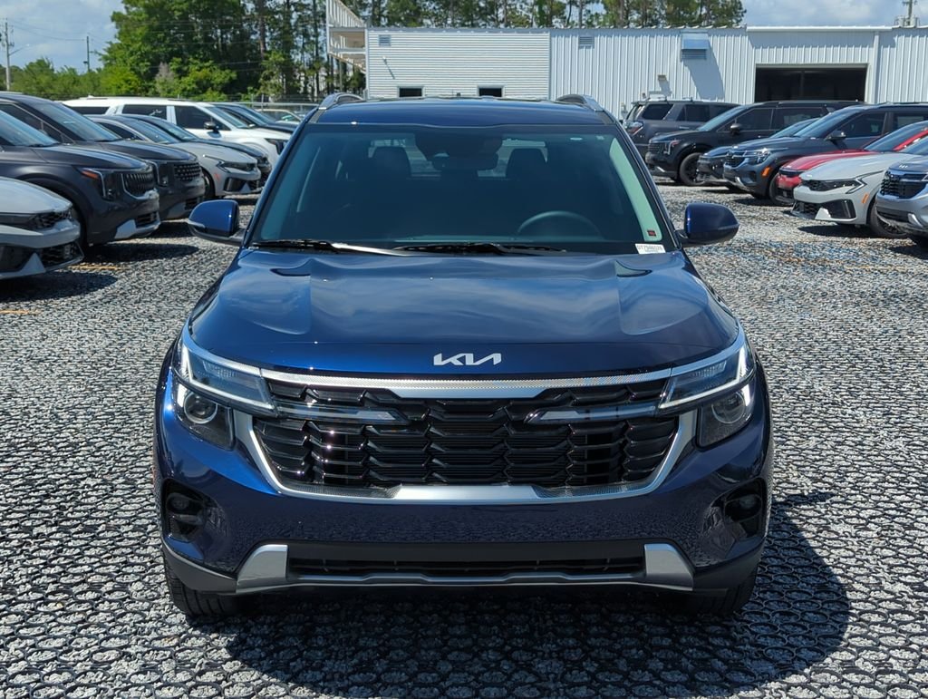 New 2026 Dark Ocean Blue Kia EX image 10