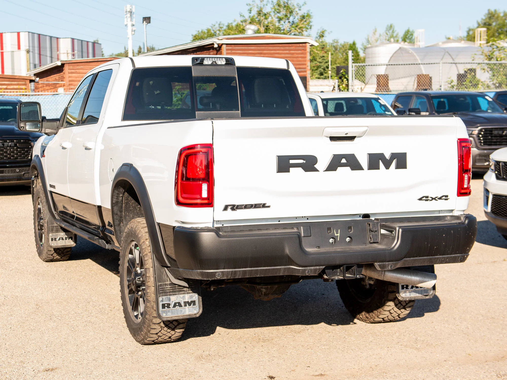 New 2026 White RAM Rebel* image 6