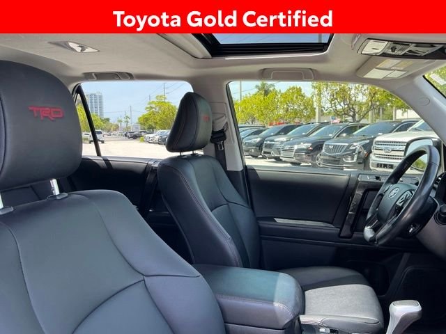 Certified Used 2023 Black Toyota TRD Off-Road Premium image 35