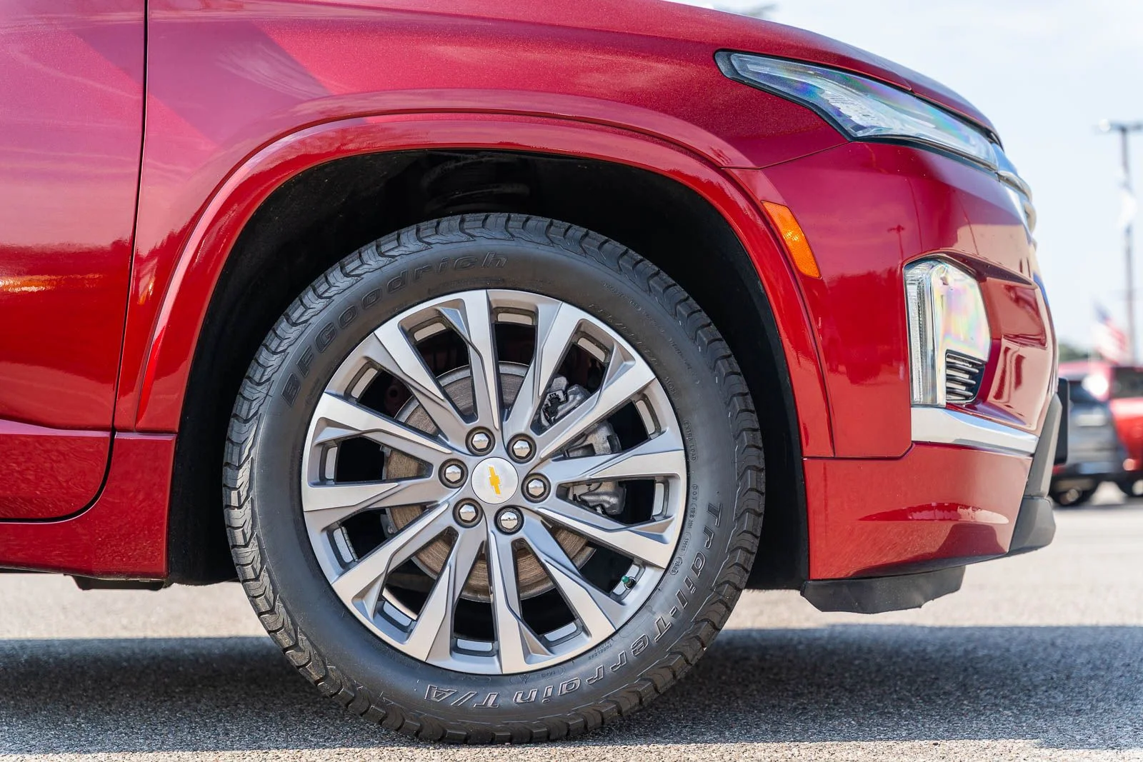 Used 2022 Red Chevrolet Premier image 8