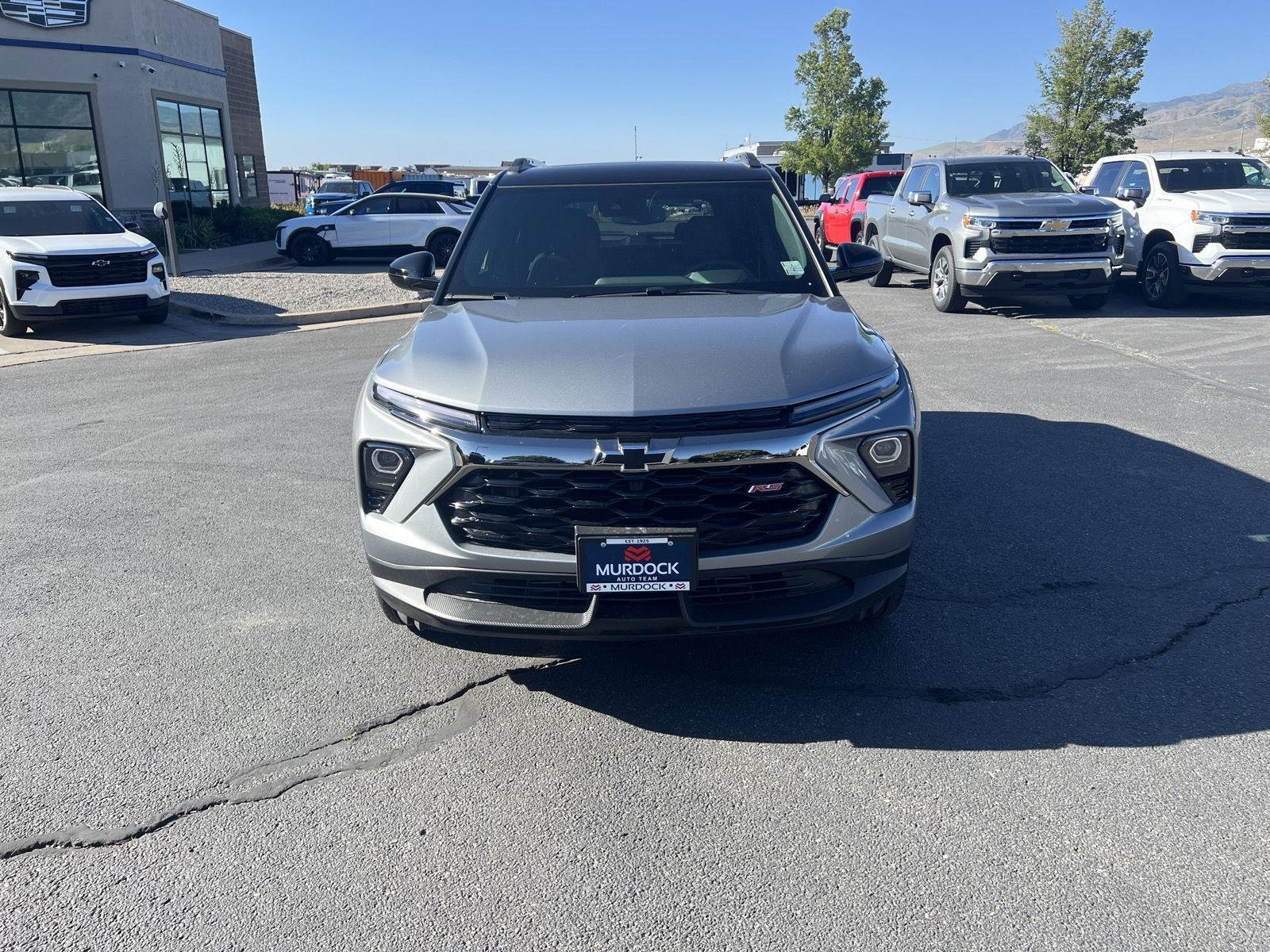 New 2026 Sterling Gray Metallic Chevrolet RS image 8