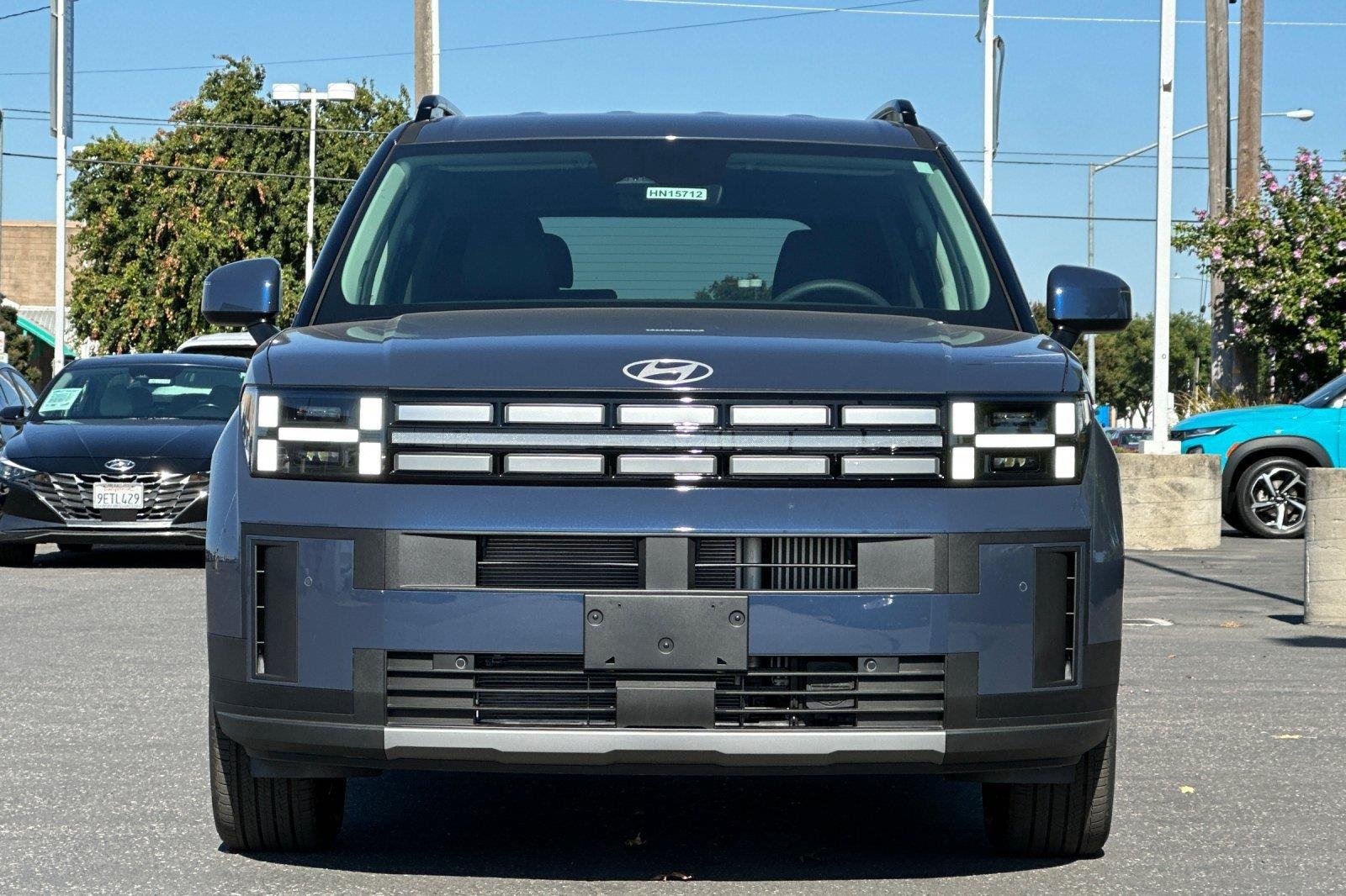New 2026 Atlantis Blue Hyundai SEL image 37