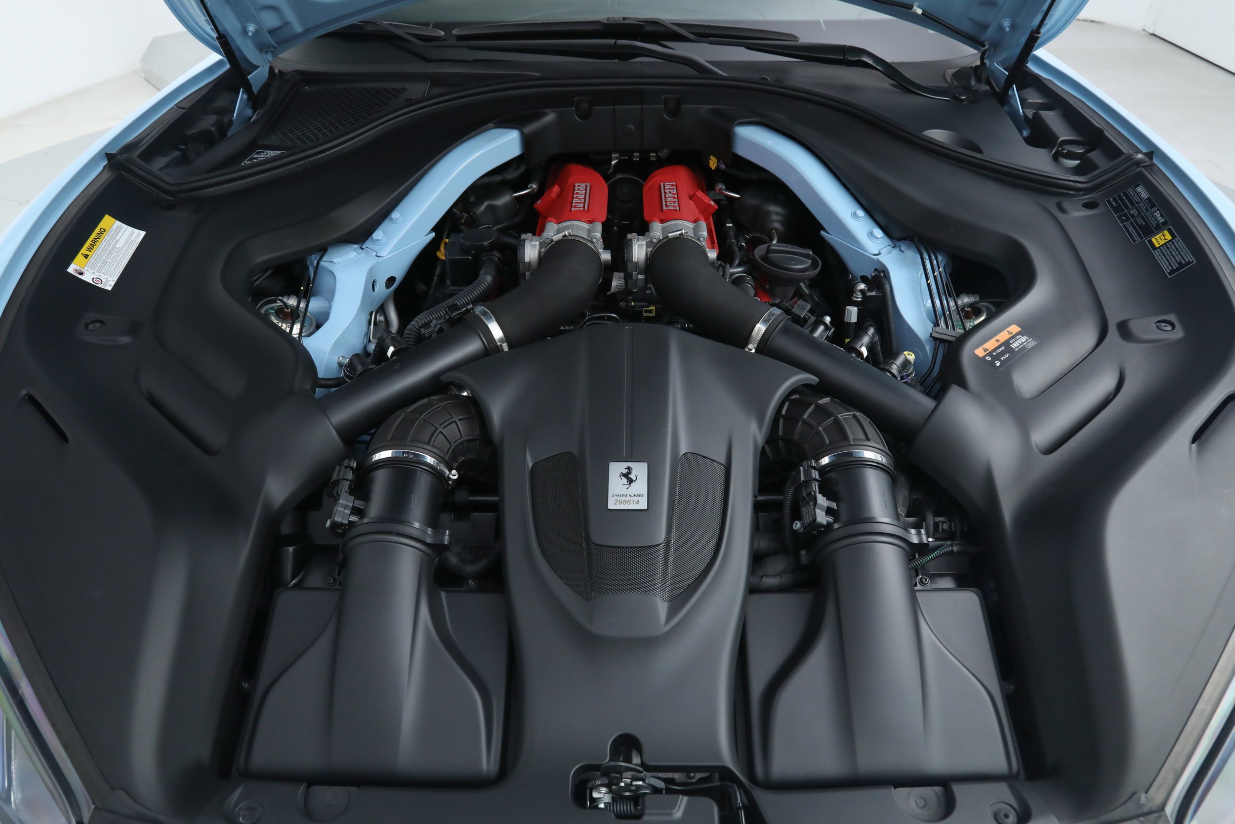 Certified Used 2023 Blue Ferrari  image 36