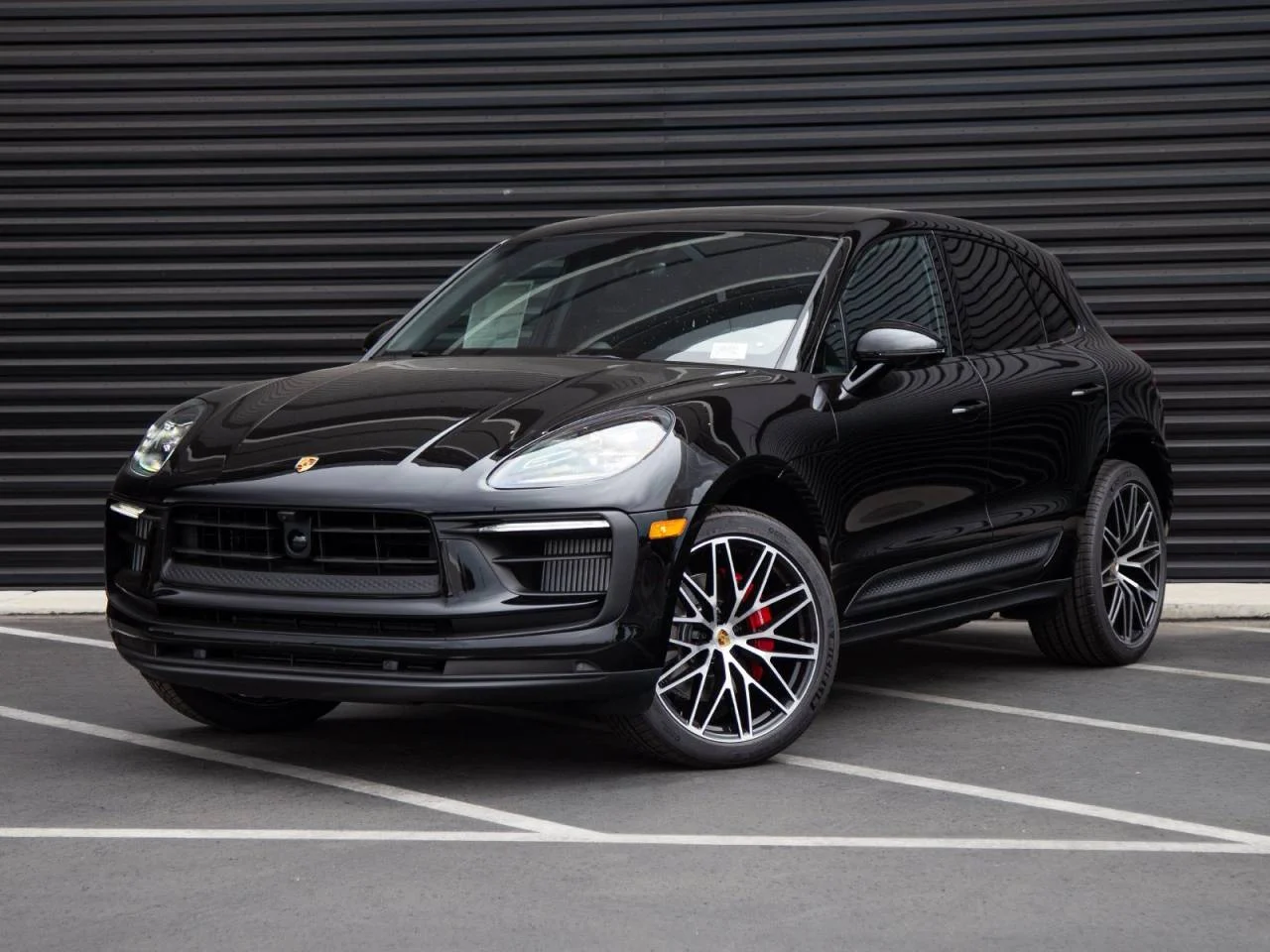 New 2026 Porsche Macan S AWD 4D Sport Utility