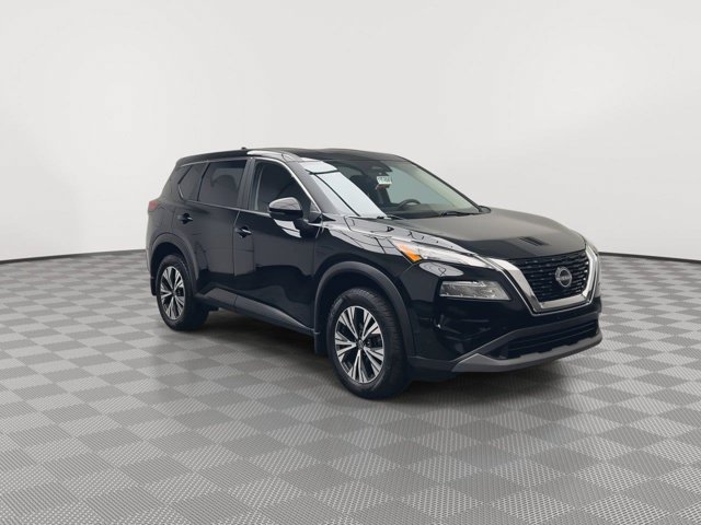 Used 2023 Super Black Nissan SV image 28