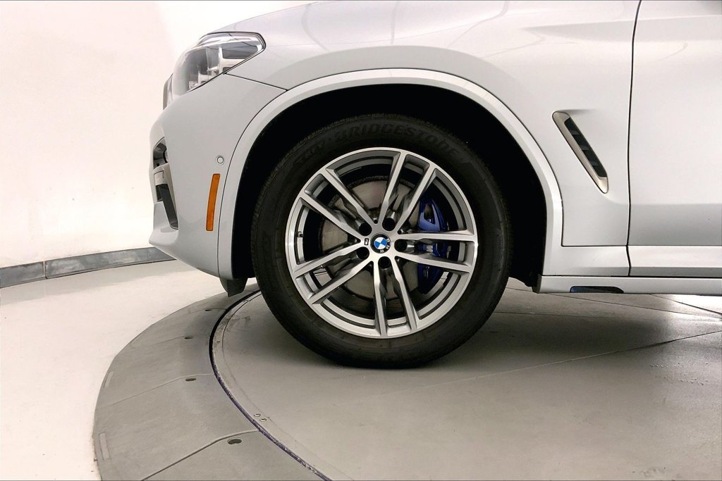 Used 2018 Glacier Silver Metallic BMW M40i image 8