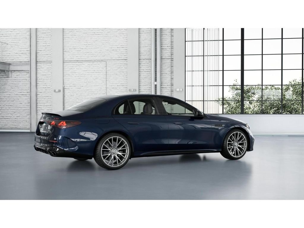 New 2027 Nautical Blue Metallic Mercedes-Benz AMG® E 53 Hybrid Sedan image 49